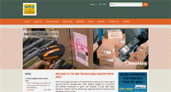 Desktop Screenshot of aimindia.co.in